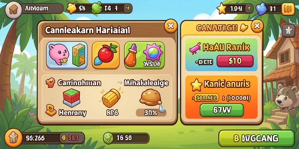 2757 - Tangkapan layar menampilkan karakter utama dengan latar belakang yang menakjubkan.
