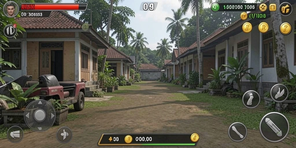 asia128 - Grafik yang memukau dengan efek suara yang menarik.