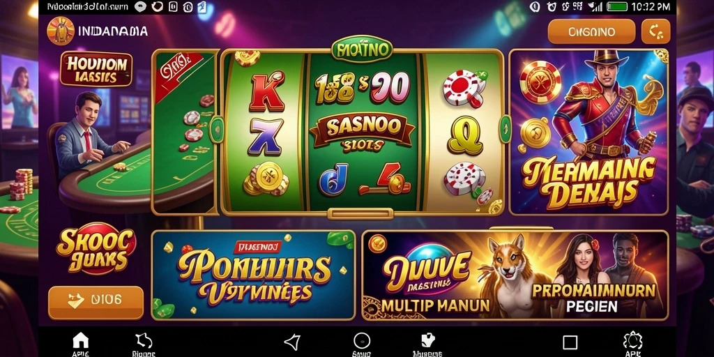 bola07 - Tangkapan layar fitur mode karir yang menarik.