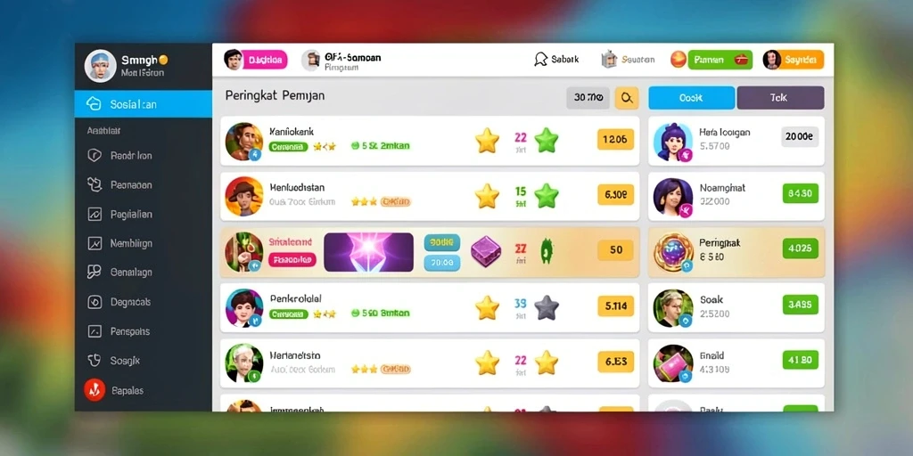 bomtoto - Visual grafis yang menarik dengan efek suara yang menyenangkan.