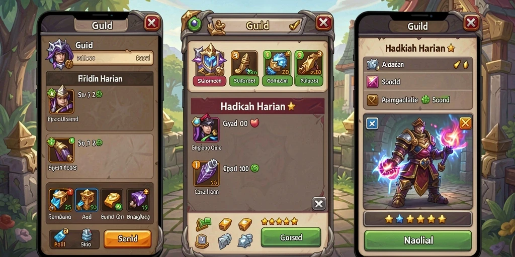 borneo303 - Tampilan grafis yang memukau dan detail karakter.