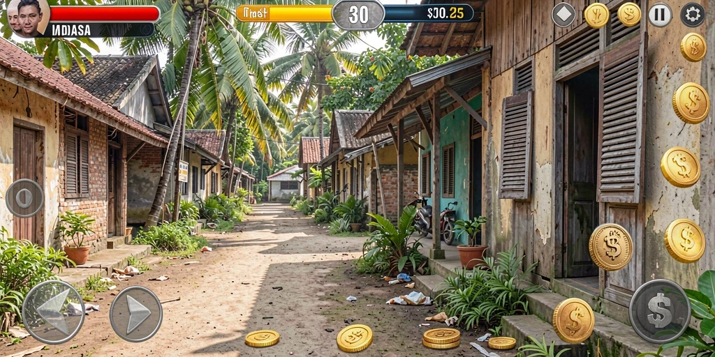 goldraja - Dapatkan hadiah menarik di setiap level.